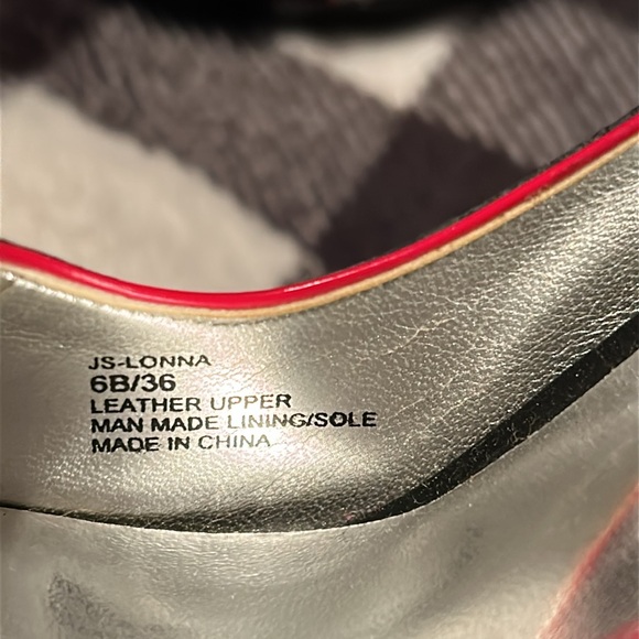 Jessica Simpson High Heel Shoes Size 6M - Picture 7 of 8